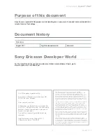 Preview for 2 page of Sony Ericsson Xperia Play R800A White Paper