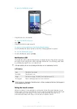 Preview for 20 page of Sony Ericsson Xperia X10 Extended User Manual