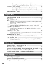 Preview for 10 page of Sony 1080i Operating Instructions Manual