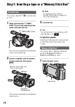 Preview for 26 page of Sony 1080i Operating Instructions Manual