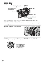 Preview for 28 page of Sony 1080i Operating Instructions Manual