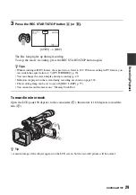 Preview for 29 page of Sony 1080i Operating Instructions Manual