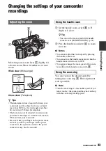 Preview for 33 page of Sony 1080i Operating Instructions Manual