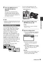 Preview for 45 page of Sony 1080i Operating Instructions Manual