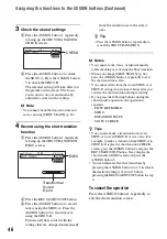 Preview for 46 page of Sony 1080i Operating Instructions Manual