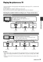 Preview for 51 page of Sony 1080i Operating Instructions Manual