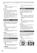 Preview for 70 page of Sony 1080i Operating Instructions Manual