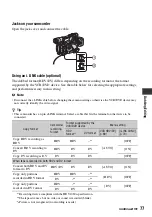 Preview for 77 page of Sony 1080i Operating Instructions Manual