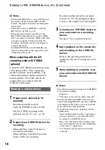 Preview for 78 page of Sony 1080i Operating Instructions Manual