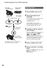 Preview for 80 page of Sony 1080i Operating Instructions Manual