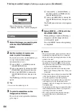 Preview for 84 page of Sony 1080i Operating Instructions Manual