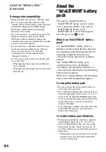 Preview for 108 page of Sony 1080i Operating Instructions Manual