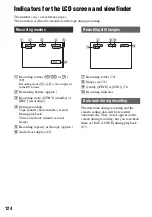 Preview for 124 page of Sony 1080i Operating Instructions Manual