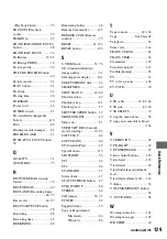 Preview for 129 page of Sony 1080i Operating Instructions Manual