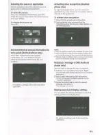 Preview for 17 page of Sony 158N5100BT Operating Instructions Manual