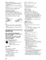 Preview for 24 page of Sony 158N5100BT Operating Instructions Manual