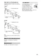 Preview for 37 page of Sony 158N5100BT Operating Instructions Manual