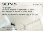 Preview for 41 page of Sony 158N5100BT Operating Instructions Manual