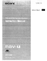 Preview for 30 page of Sony 158NVU44 Quick Start Manual