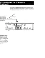 Preview for 12 page of Sony 158SATA55 Operating Instructions Manual