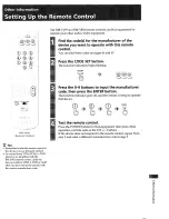 Preview for 65 page of Sony 158SATA55 Operating Instructions Manual