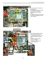 Preview for 17 page of Sony 2005 SXRD KDS-R50XBR1 Disassembly Manual