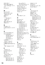 Preview for 130 page of Sony 3-213-480-12(1) Operating Instructions Manual