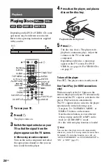 Preview for 24 page of Sony 3-283-149-22(2) Operating Instructions Manual