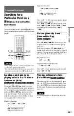 Preview for 39 page of Sony 3-283-149-22(2) Operating Instructions Manual