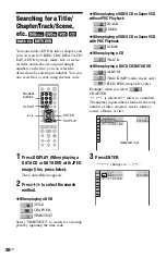 Preview for 40 page of Sony 3-283-149-22(2) Operating Instructions Manual