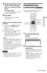 Preview for 41 page of Sony 3-283-149-22(2) Operating Instructions Manual