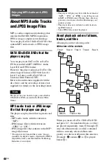 Preview for 46 page of Sony 3-283-149-22(2) Operating Instructions Manual