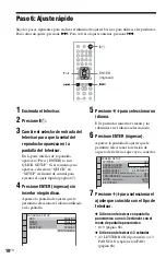 Preview for 80 page of Sony 3-283-149-22(2) Operating Instructions Manual