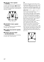 Preview for 42 page of Sony 3-284-083-41(1) Operating Instructions Manual