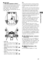 Preview for 43 page of Sony 3-284-083-41(1) Operating Instructions Manual