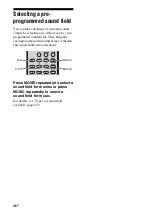 Preview for 46 page of Sony 3-284-083-41(1) Operating Instructions Manual