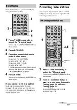 Preview for 51 page of Sony 3-284-083-41(1) Operating Instructions Manual