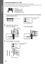 Preview for 16 page of Sony 3-285-995-11(1) Operating Instructions Manual