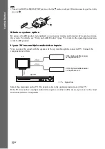 Preview for 22 page of Sony 3-285-995-11(1) Operating Instructions Manual