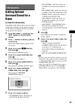 Preview for 81 page of Sony 3-285-995-11(1) Operating Instructions Manual