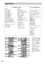 Preview for 110 page of Sony 3-285-995-11(1) Operating Instructions Manual