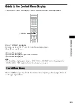 Preview for 111 page of Sony 3-285-995-11(1) Operating Instructions Manual