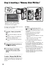 Preview for 12 page of Sony 3-288-523-13(1) Operating Manual