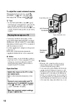 Preview for 16 page of Sony 3-288-523-13(1) Operating Manual