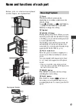 Preview for 17 page of Sony 3-288-523-13(1) Operating Manual