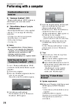 Preview for 26 page of Sony 3-288-523-13(1) Operating Manual