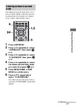 Preview for 57 page of Sony 3-289-450-45(1) Operating Instructions Manual