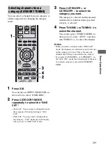 Preview for 71 page of Sony 3-289-450-45(1) Operating Instructions Manual