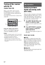 Preview for 82 page of Sony 3-289-450-45(1) Operating Instructions Manual