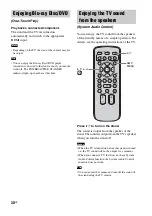 Preview for 30 page of Sony 3-291-730-21(1) Operating Instructions Manual